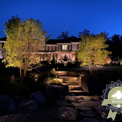 Best in Glow: Residential lighting in Balitmore Photo